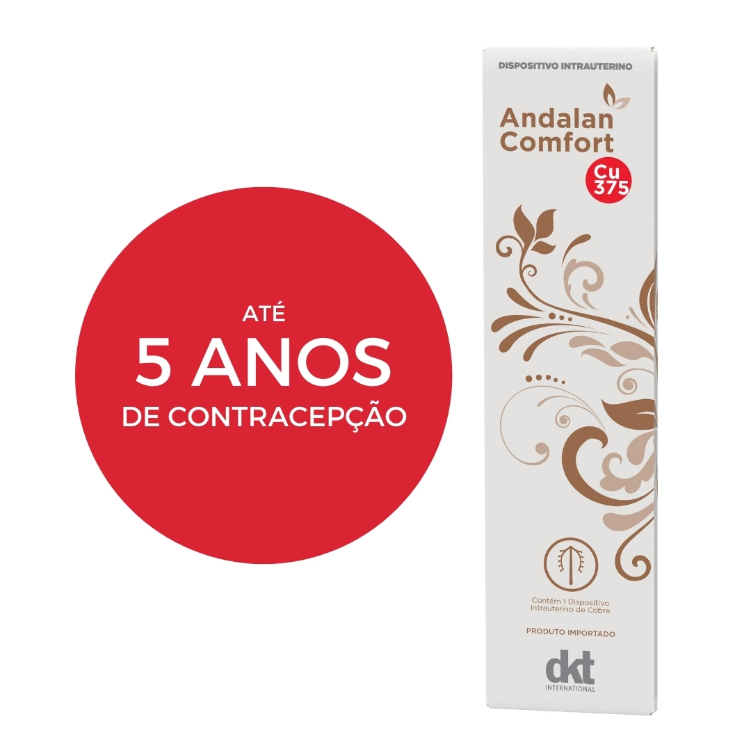 DIU Andalan Comfort 375 (DIU de Cobre) Diu Andalan Comfort - Cu 375 - Imagem 1