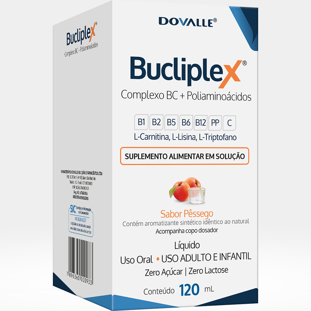 Bucliplex - Líquido Bucliplex - Líquido