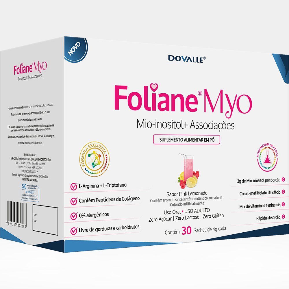 FOLIANE MYO - NOVO PRODUTO FOLIANE MYO - NOVO PRODUTO