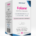 Foliane 800g - Com 30 Comprimidos Revestidos
