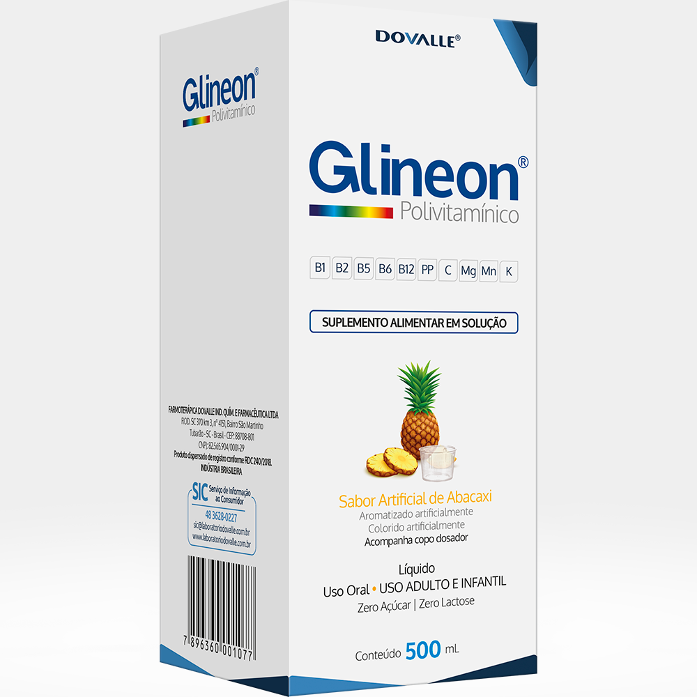 Glineon Polivitamínico 500ml
