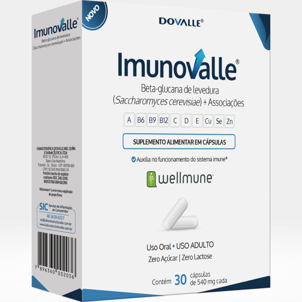 Imunovalle - Cápsulas