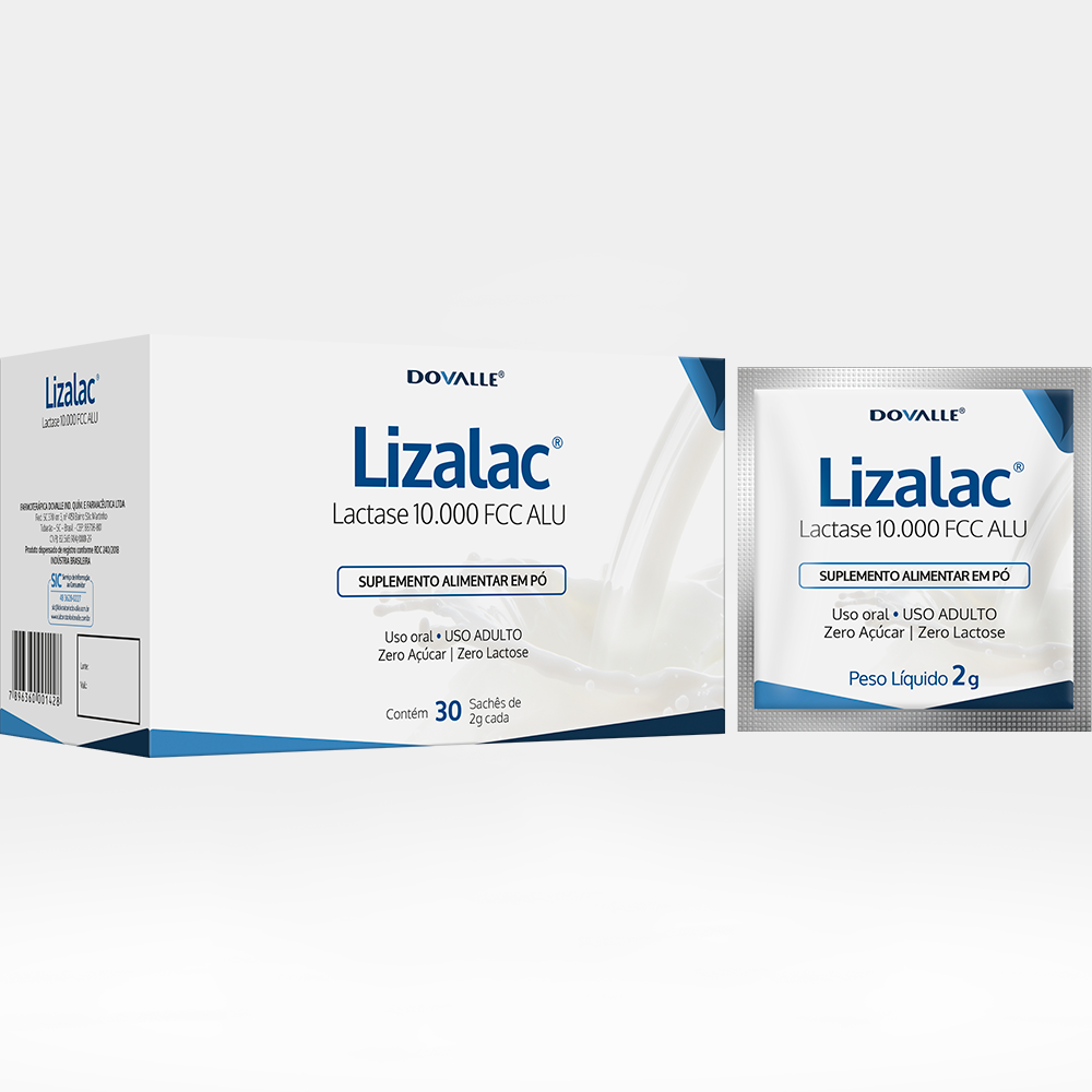 Lizalac 10.000 FCC ALU - Sachês