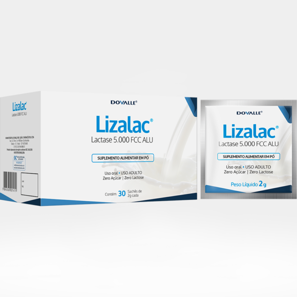 Lizalac 5.000 FCC ALU - Sachês