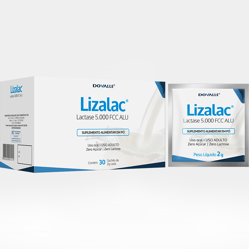 Lizalac 5.000 FCC ALU - Sachês