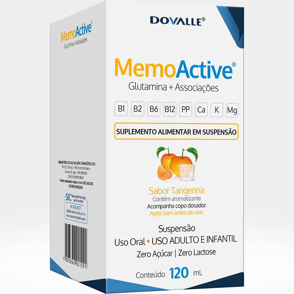 MemoActive - Líquido