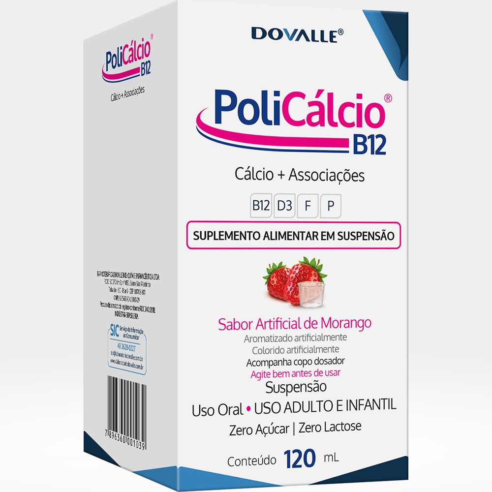 PoliCálcio B12 - Líquido PoliCálcio B12 - Líquido