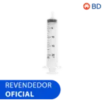 Seringa BD Plastipak 20ml Luer Slip - 1 Unidade