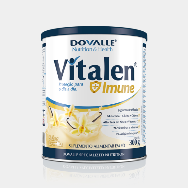 VITALEN IMUNE BAUNILHA