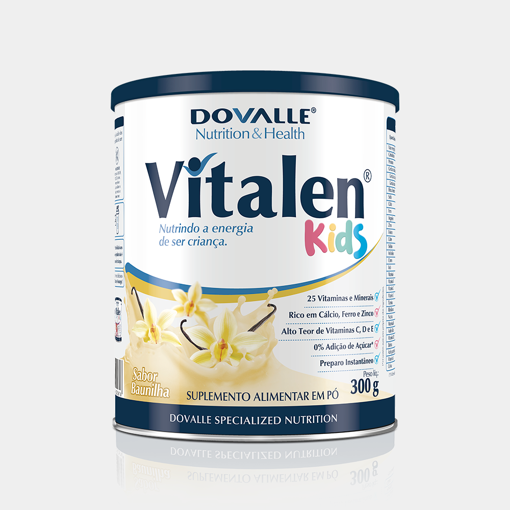 VITALEN KIDS BAUNILHHA
