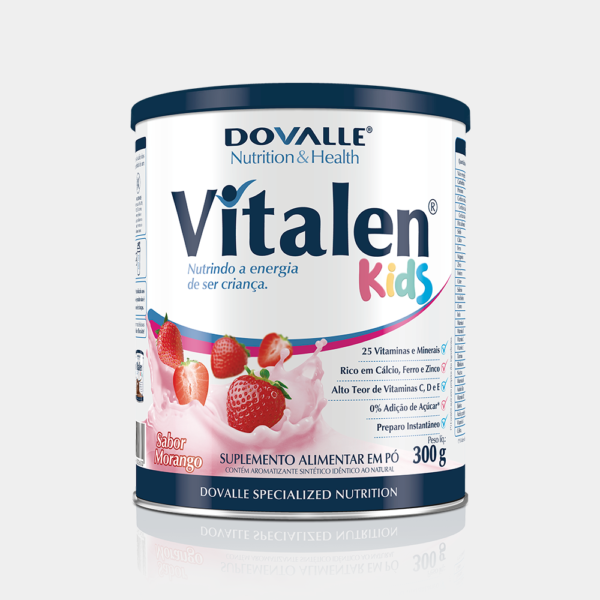 VITALEN KIDS MORANGO