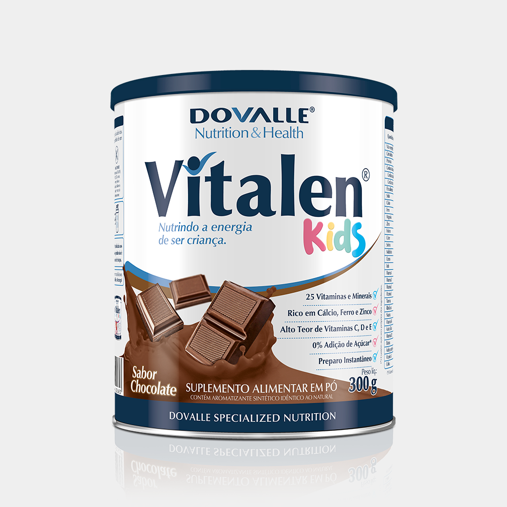 VITALEN KIDS CHOCOLATE VITALEN KIDS CHOCOLATE