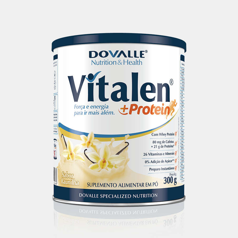 VITALEN PROTEIN BAUNILHA VITALEN PROTEIN BAUNILHA