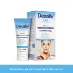 Gel Hidratante Restaurador Toque Seco 60g – Dexaliv